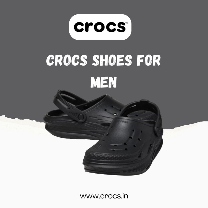 Buy Supreme Crocs Shoes For Men Online In India