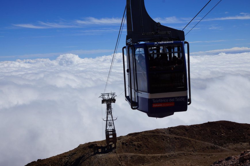 Exploring Mount Teide: The Ultimate Guide to the Teide Cable Car