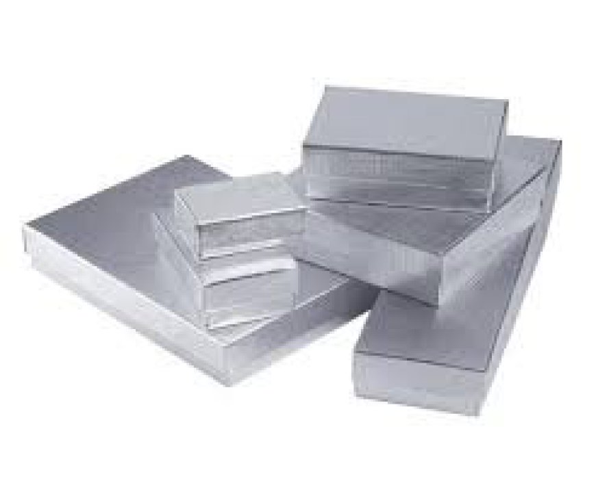 The Versatility Of Silver Foil Boxes In Marketing