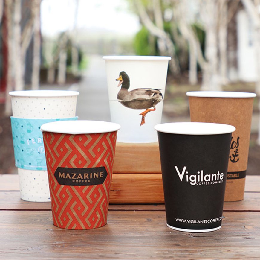 Tips For Creating Eye-Catching Custom Paper Cups