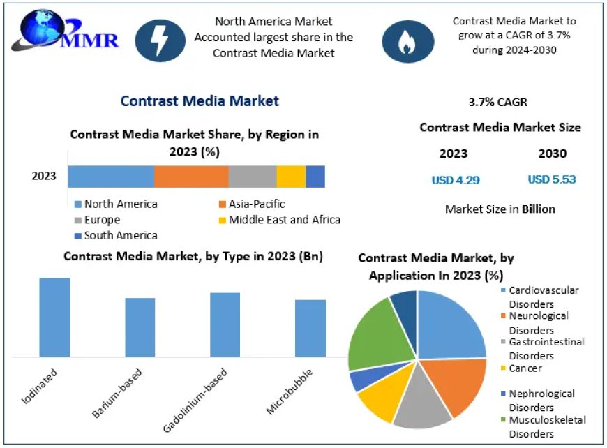 ​​​Contrast Media Market Size, Opportunities, Company Profile, Developments and Outlook 2030