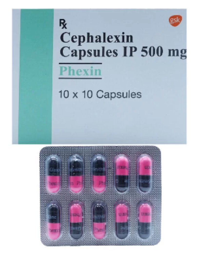 Cephalexin 500mg