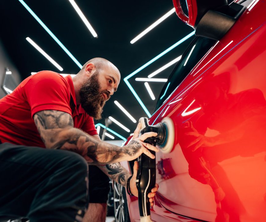 Get a Stunning Car Finish with Top-Rated Detailing Services