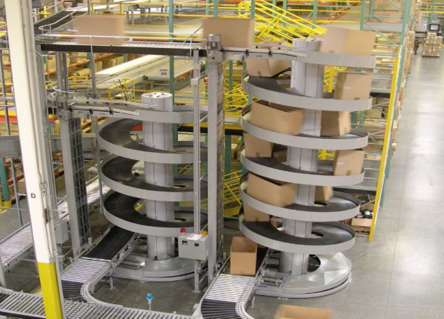 Transform Your Warehouse Operations with Greenspace Spiral Conveyors: An In-Depth Exploration of Design, Benefits, and Applications