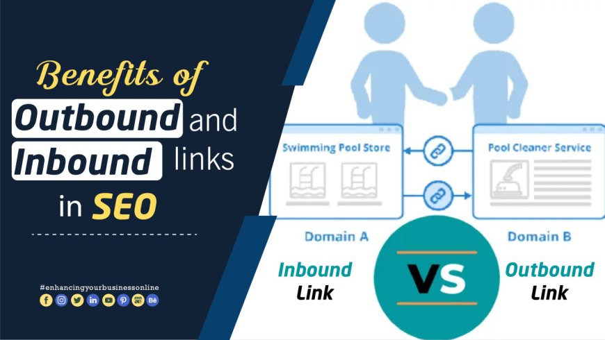 Difference Between Outbound and Inbound Links | Trionfo Services - Top SEO Company in Noida