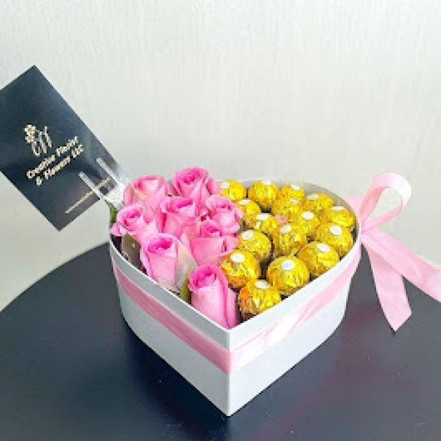 Experience the Joy of Gifting with an Online Flower Shop in Dubai Offering Same-Day Delivery.