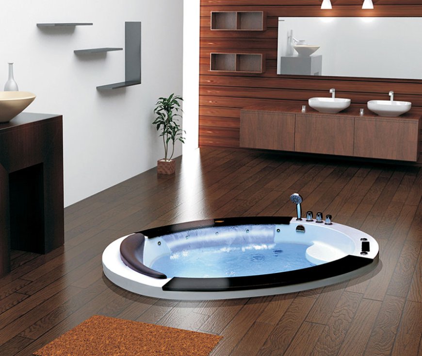 Why You Should Buy Oval Shaped Tubs for Your Modern Bathroom