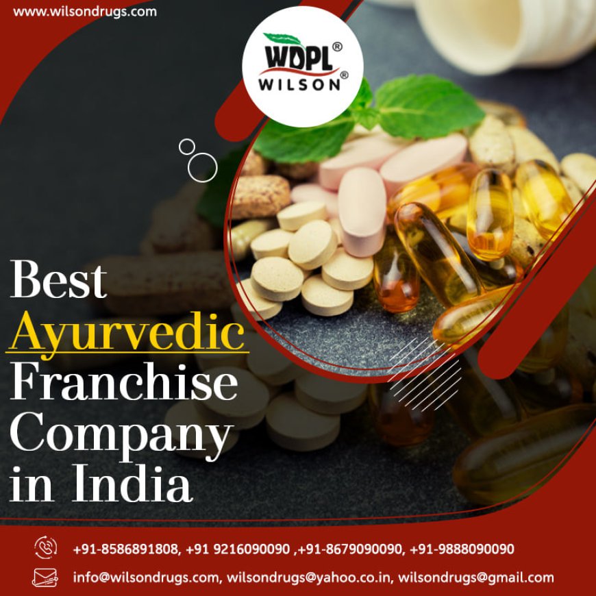 Discover the Potential of an Ayurvedic Company Franchise