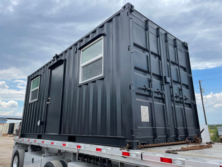 Combining Office and Storage: The Dual Benefits of Shipping Containers