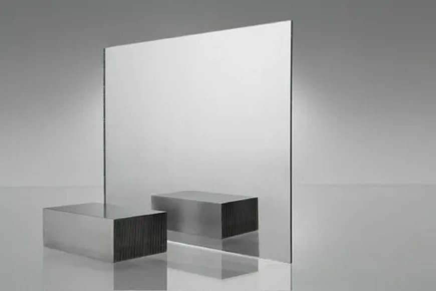 Elevate Your Space with Acrylic Mirror Silver Decor: A Stylish Choice for Modern Interiors by LondonCrafts