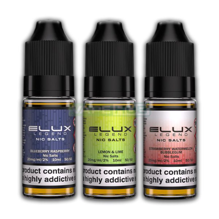 Exploring the World of Elux Liquid Flavours: A Vaping Delight