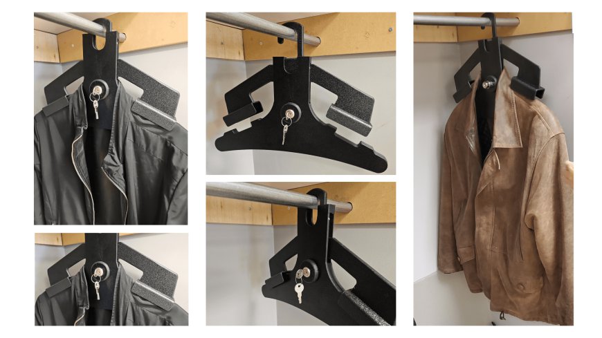 Protect Your Coats with Locking Hangers from Coat Lock Canada