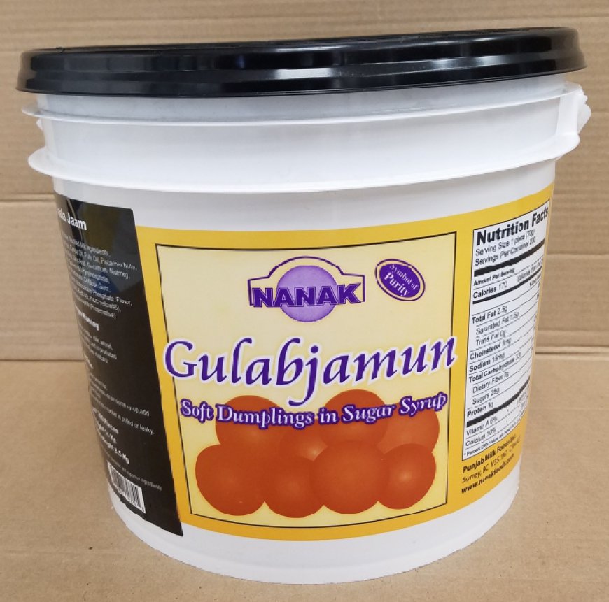 Discover the Delight of Nanak Gulab Jamun Bucket with Groceryroute