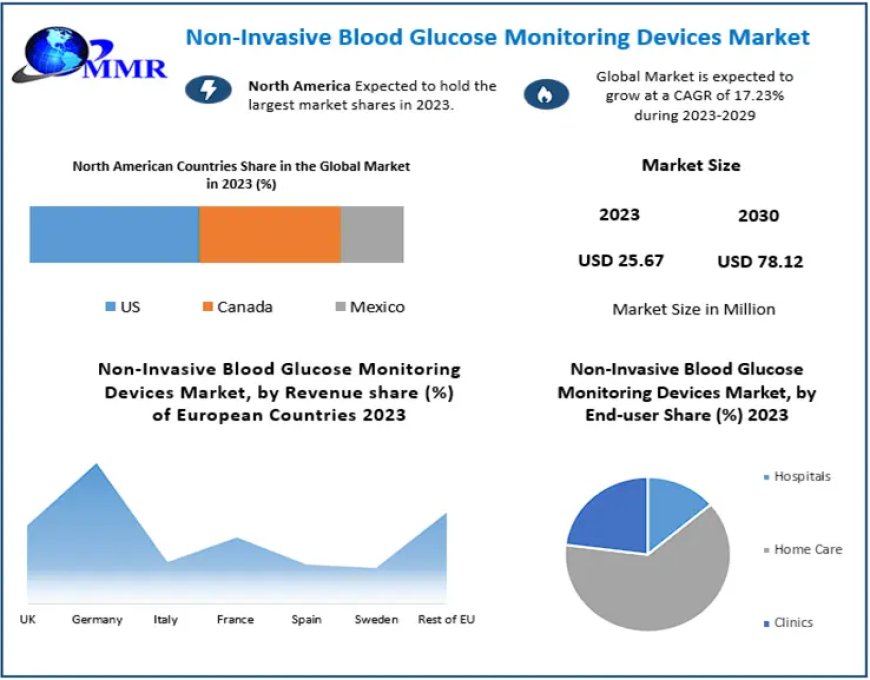 Non-Invasive Blood Glucose Monitoring Devices Market Industry Size, Share, In-Depth , Growth Opportunity, Regional Analysis by 2030