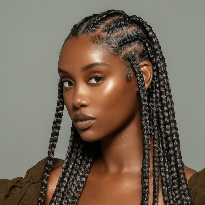 The Rise of Box Braid Wigs in Afrocentric Fashion