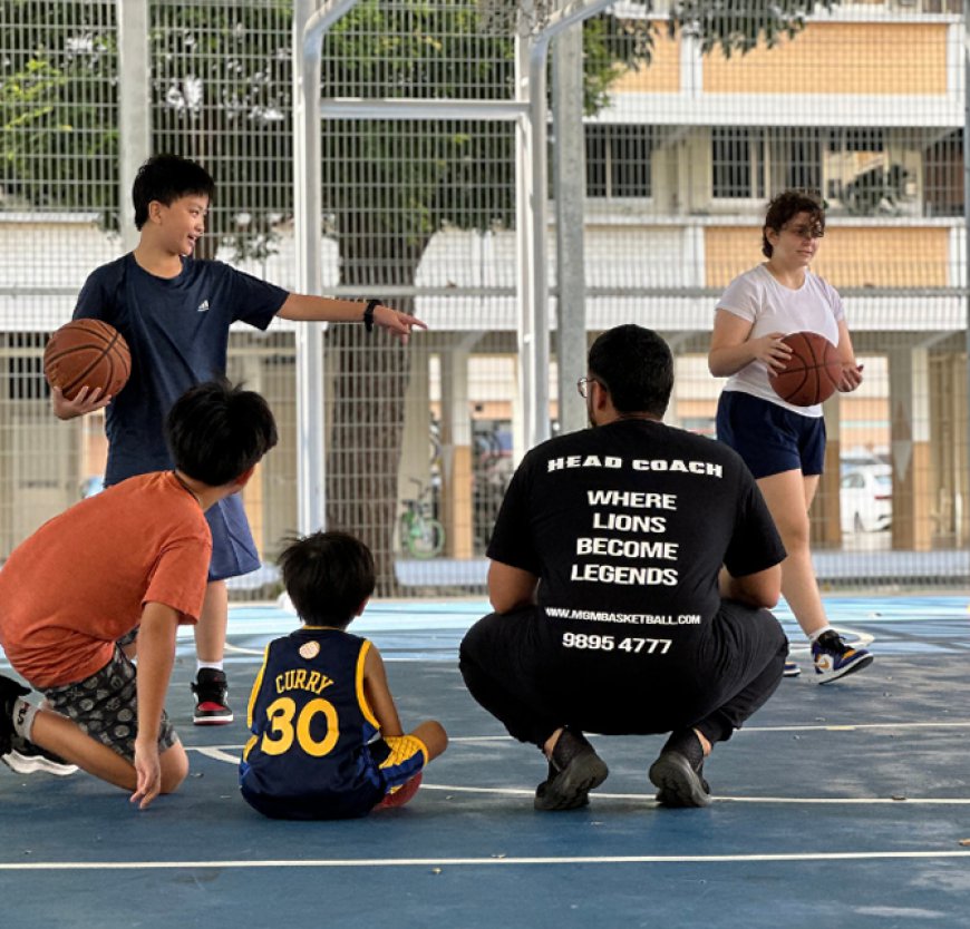 Special Needs Basketball Training In Singapore