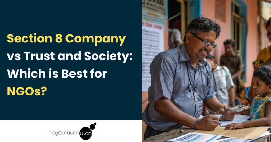 Section 8 Company vs Trust and Society: Which is Best for NGOs?