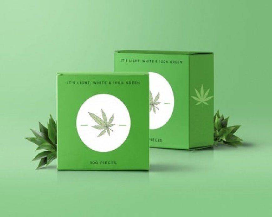 Wholesale Custom CBD Packaging Boxes with Logo in USA