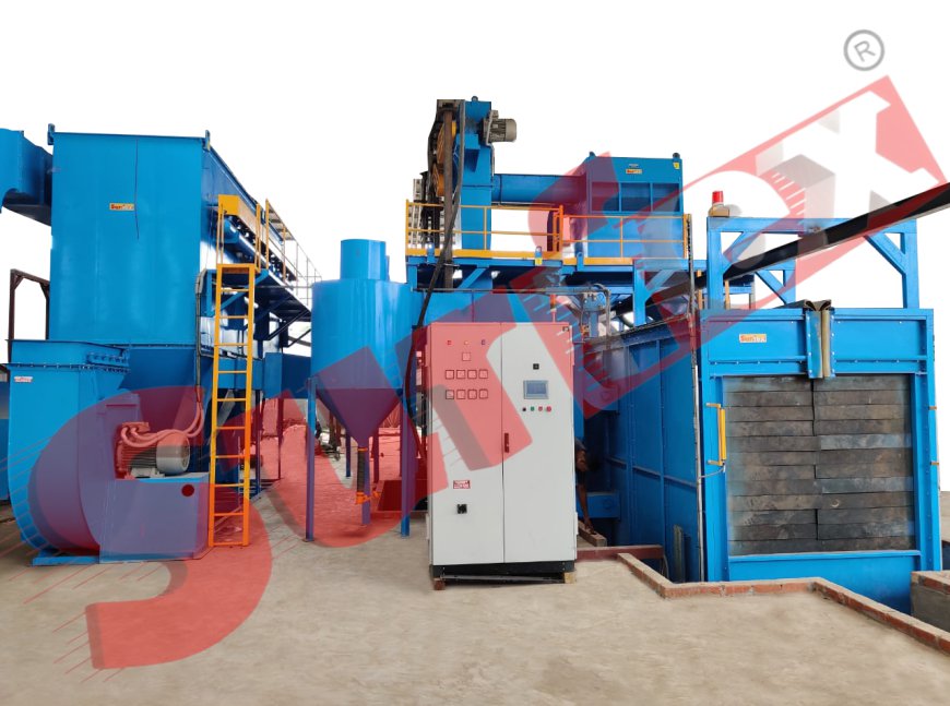 Best Shot Blasting Machine Industry In India - Surfex