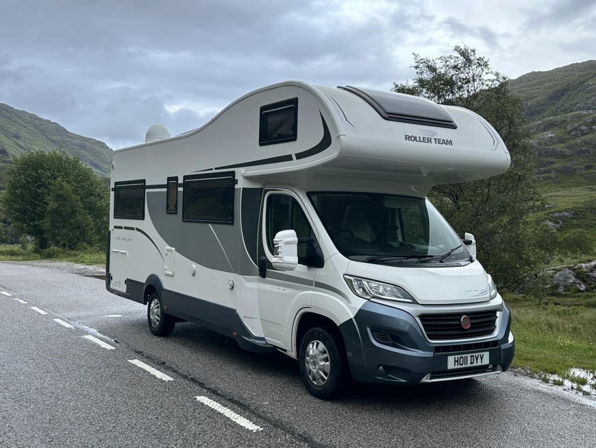 Motorhomes for Hire Aberdeen: Your Ultimate Guide to Exploring the Scottish Highlands