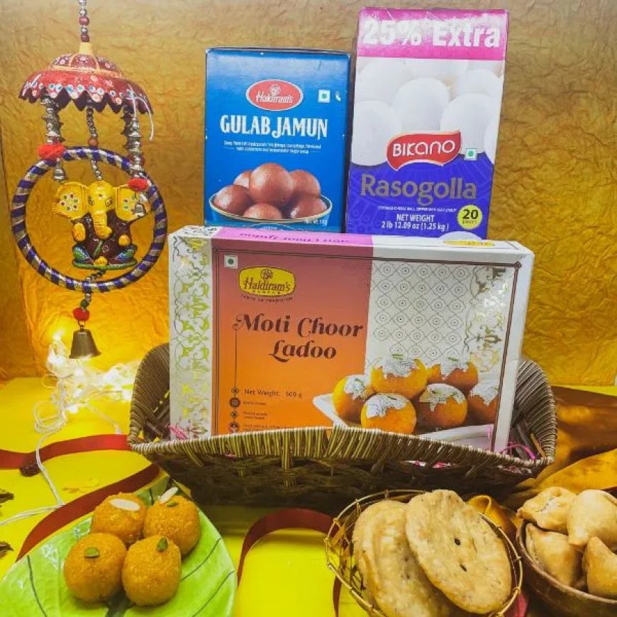 Share Traditions: Send Diwali Mithai Delivery In USA