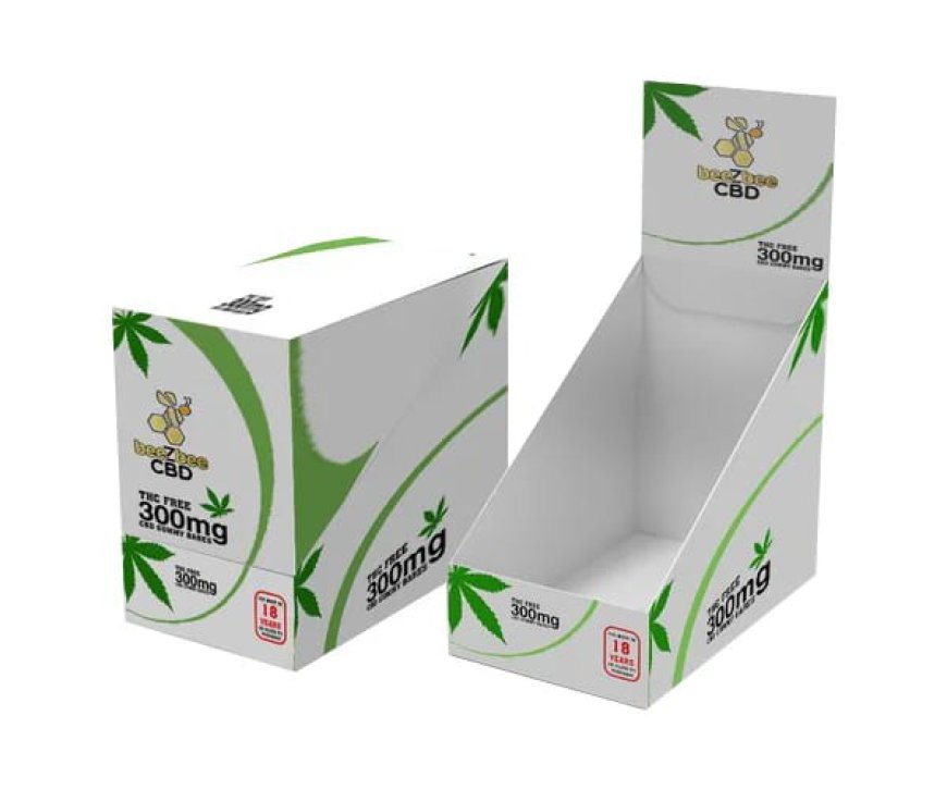 Personalized CBD Packaging Boxes Enhance Your Product Appeal