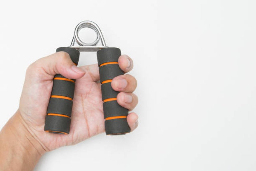 What Does a Grip Hand Strengthener Do?