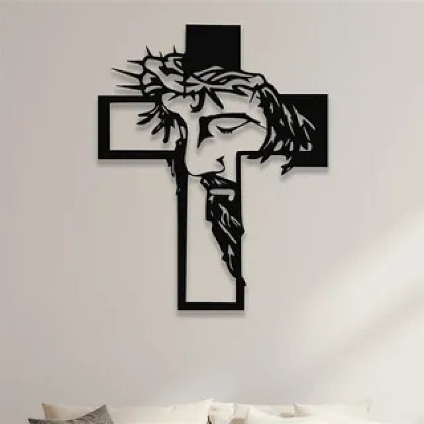 Christian Wall Art: Transform Your Space with Londoncrafts’ Acrylic Stickers