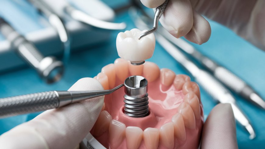 Dental Implant Cap Service Quick, Reliable, and Affordable