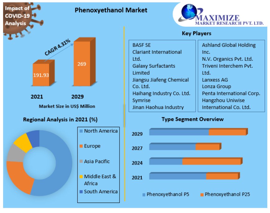 Phenoxyethanol Market Mosaic: Segmentation, Outlook, and Overview for Business Success | 2022-2029