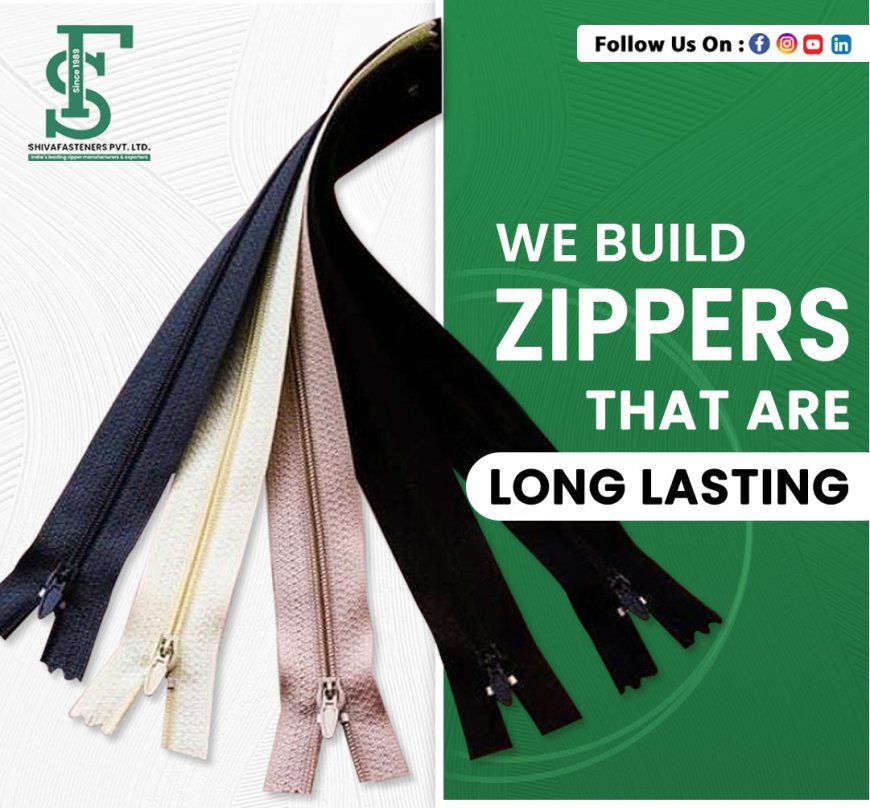 Shiva Fasteners | Best Zipper Manufacturer in India