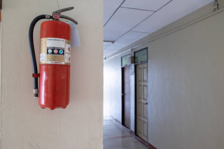 Why Choose a 2KG Dry Chemical Fire Extinguisher in Singapore?