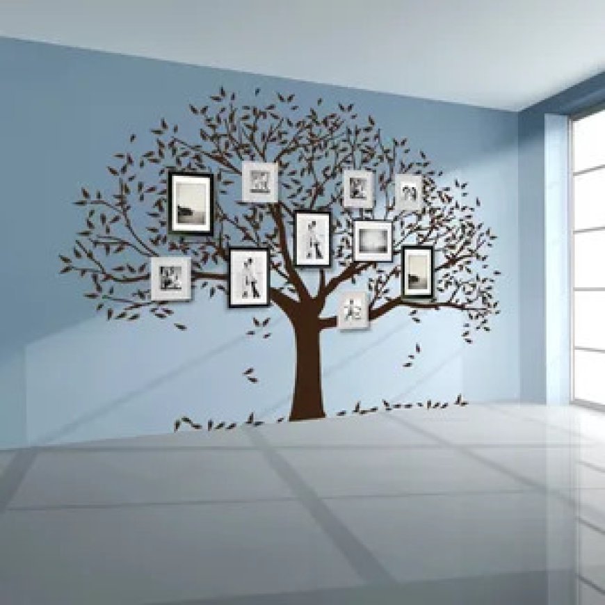 The Beauty of Tree of Life Wall Décor: A Timeless Art Form by Londoncrafts