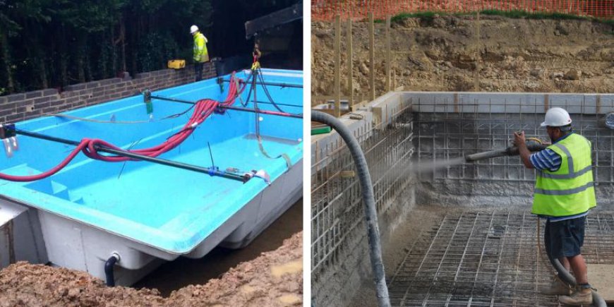 Fibreglass vs Concrete Pool