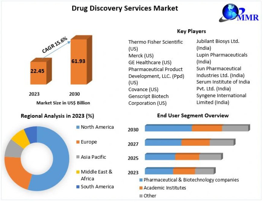 Drug Discovery Services Market Share, Key Finding, Analysis, Dynamics, Revenue and Forecast to 2030