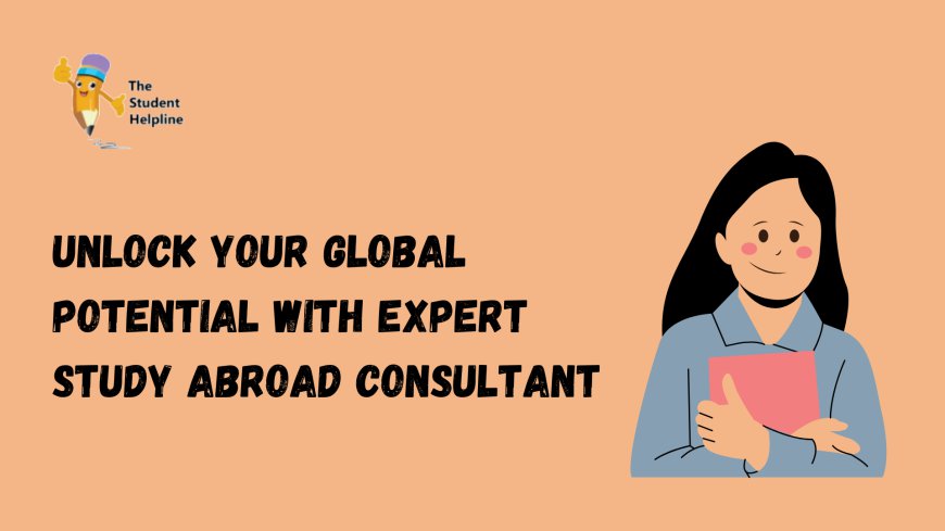 Unlock Your Global Potential with Expert Study Abroad Consultant