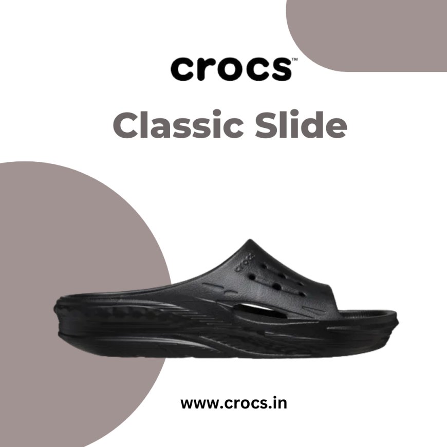 Buy Men's Plushy Classic Slide Online In India