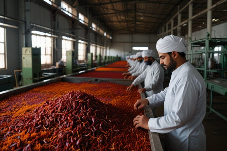 Saffron Processing Plant Project Report 2024: Setup Cost, Machinery Requirements and Raw Materials