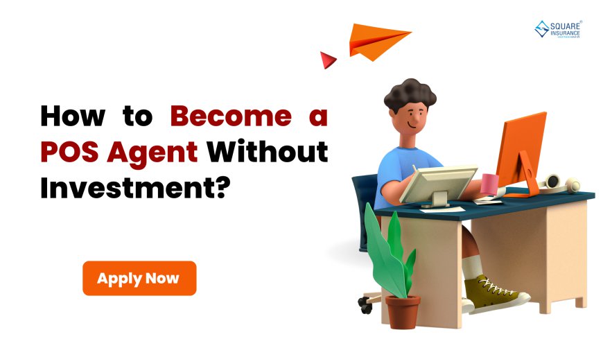 How to Become a POS Agent Without Investment?