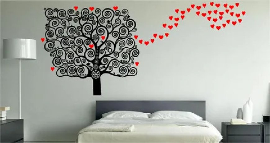 Transforming Your Bedroom with Londoncrafts’ Acrylic Sticker Wall Décor