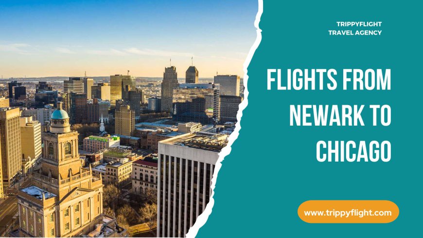 Planning a Trip? Find Low-Cost Flights from Newark to Chicago