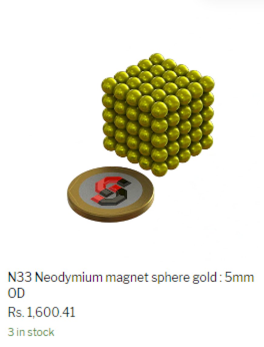 Sensational Magnetic Play: Explore the Fascination of Magnet Rings and Balls!