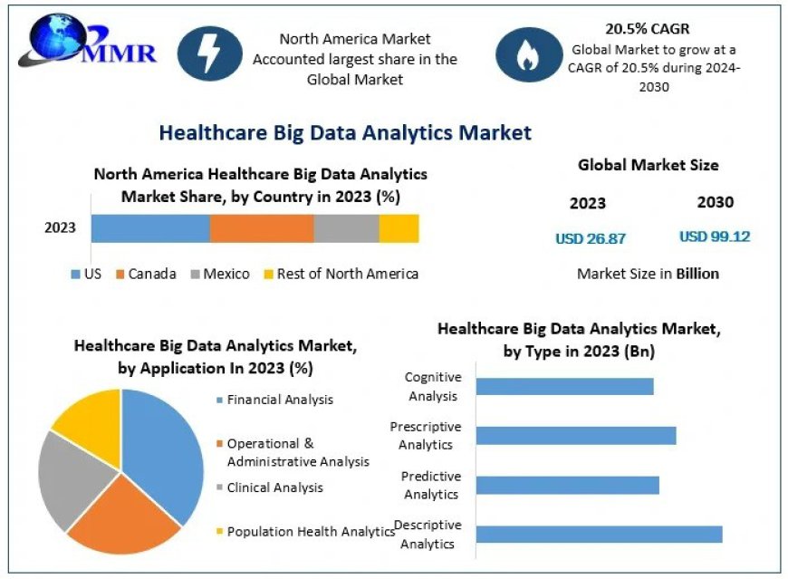 Healthcare Big Data Analytics Market Overview, Size, Share, Revenue, and Statistics 2024-2030