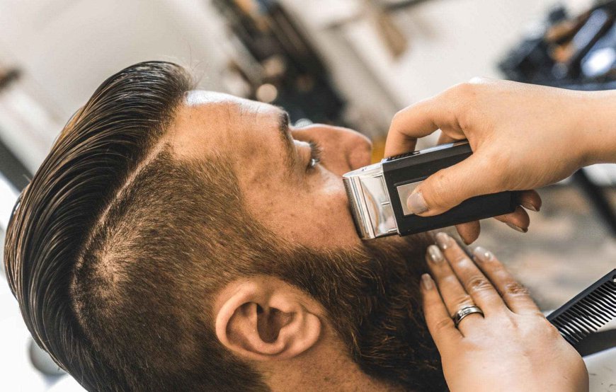 Innovative Grooming with a Student Barber Dorset