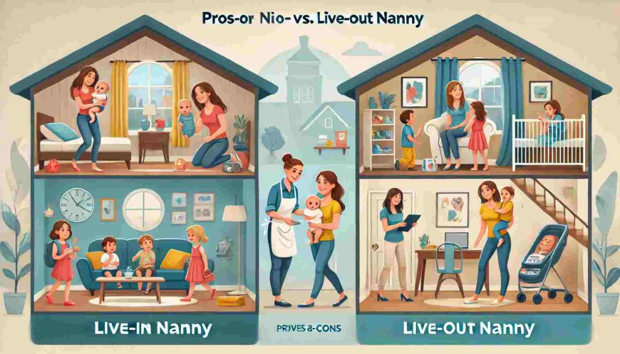 The Pros and Cons of Live-In vs. Live-Out Nannies