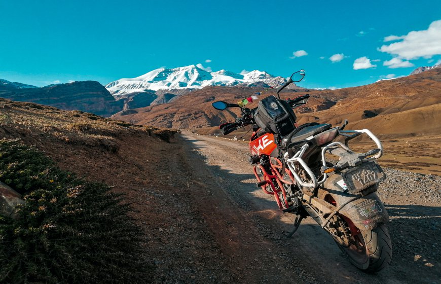 Spiti Bike Trip: A Thrilling Adventure in the Heart of the Himalayas