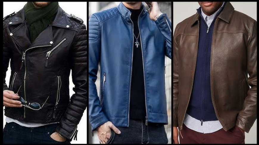 How to Choose the Perfect Winter Leather Jacket