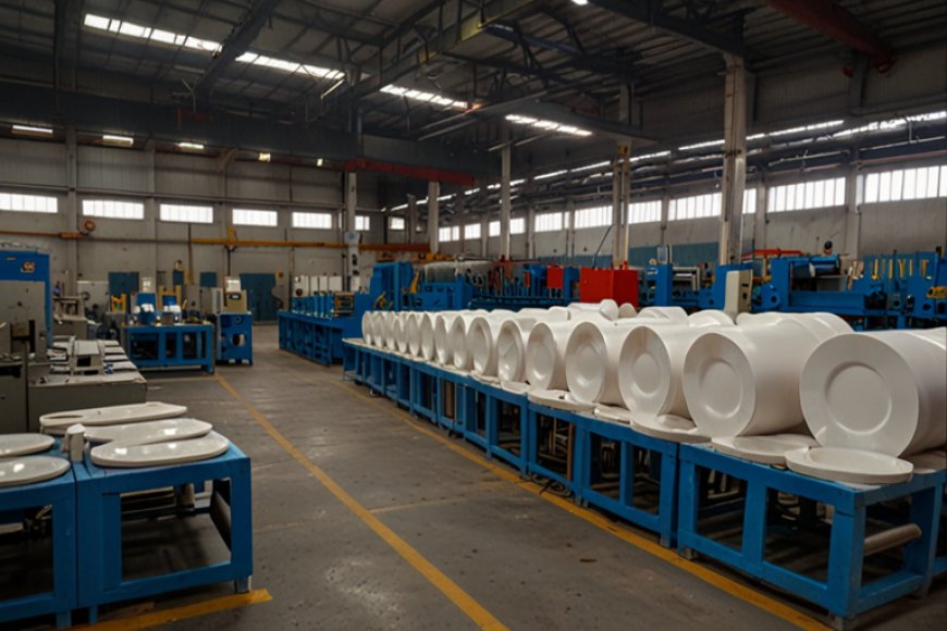 Paper Plates Manufacturing Plant Project Report 2024: Machinery and Raw Materials