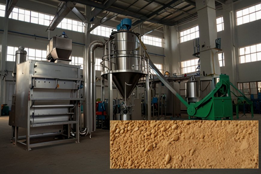 Pea Protein Powder Manufacturing Plant Setup: Detailed Project Report 2024 by IMARC Group