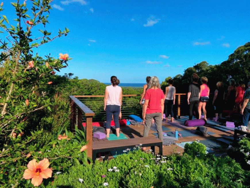 Experience Serenity and Wellness at a Byron Bay Yoga Retreat